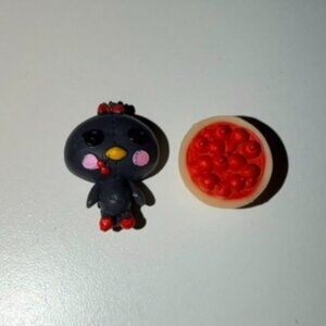 Mini Lalaloopsy Cherry Crisp Crust Pet Crow and Cherry Basket